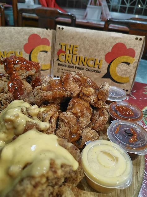 fried chicken las pinas city|The Crunch .
